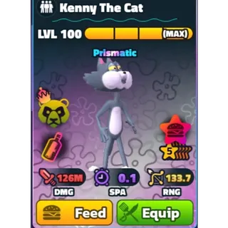 KENNY THE CAT 5 STAR  DUPE SERIAL