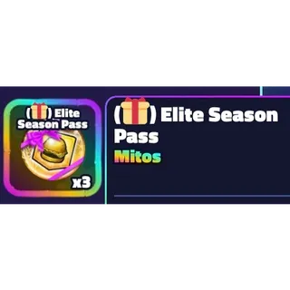 3x Elite Pass | Spongebob Tower Defense