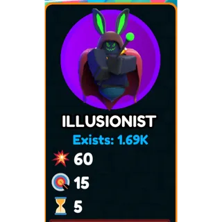 ILLUSIONIST | CARROT TOWER DEFENSE