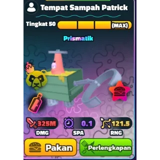DUMPSTER PATRICK SERIAL GOLD 