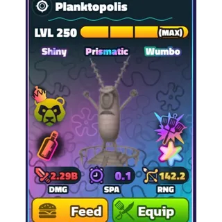 SUPERSTAR SW PLANKTOPOLIS NC HDS SERIAL GOLF | SPONGEBOB TOWER DEFENSE