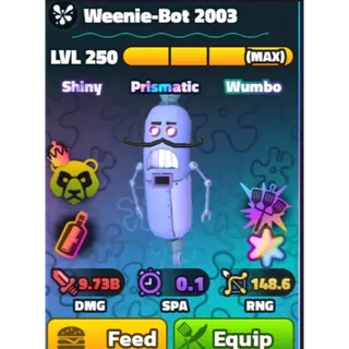 Superstar SW Weenie-Bot 2003 NC HDS | SPONGEBOB TOWER DEFENSE
