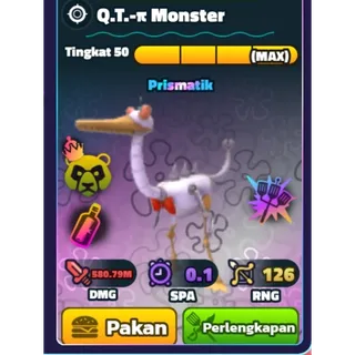 10X   QT MONSTER NC HDS SPONGEBOB TOWER DEFENSE 