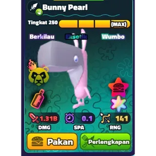 Super Star SW Bunny Pearl NC HDS Rainbow Serial | SpongeBob Tower Defense