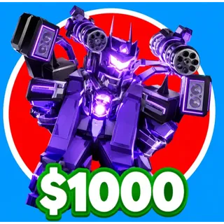 Chaos Cameraman (NO DUPE) | CAMERAMAN TOWER DEFENSE