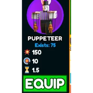 PUPPETEER | CARROT TOWER DEFENSE