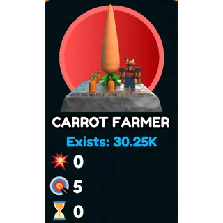 CARROT FARMER | CARROT TOWER DEFENSE