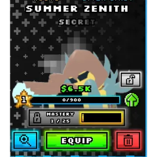 SUMMER ZENITH OMEGA / APEX | NOOB TOWER DEFENSE