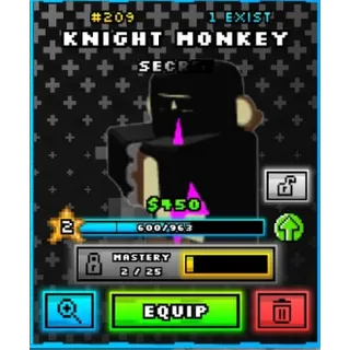 KNIGHT MONKEY OMEGA/APEX | NOOB TOWER DEFENSE