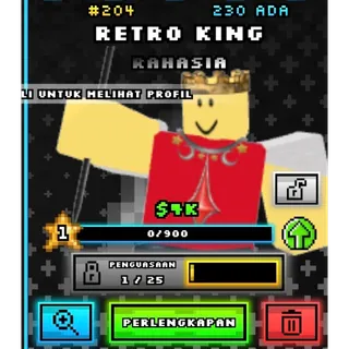 RETRO KING SERIAL#204 HIPPER | NOOB TOWER DEFENSE