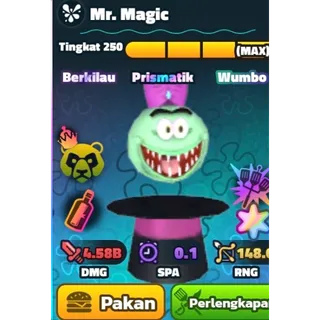 SUPERSTAR SW MR.MAGIC NC HDS SERIAL RAINBOW   | SPONGEBOB TOWER DEFENSE