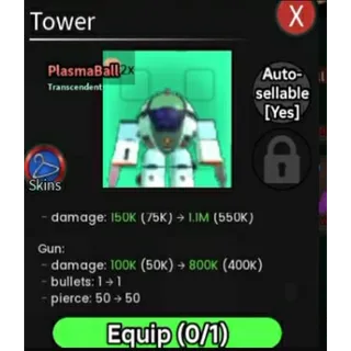 PLASMABALL TRANSCENDENT | BALL TOWER DEFENSE