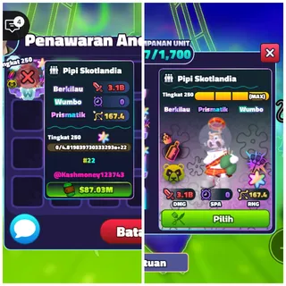 SS SCOTTISH CHEEKS SERIAL RAINBOW #22 NO DUPE NC HDS