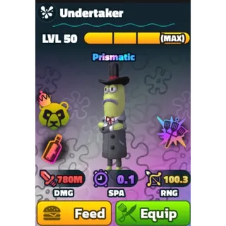 Undertaker NC HDS|Spongebob Tower Defense