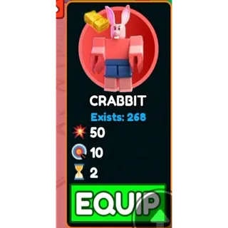 CRABBIT | CARROT TOWER DEFENSE