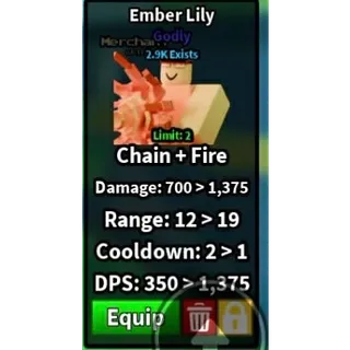 EMBER LILY | SLOP TOWER DEFENSE