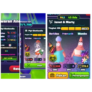 Bundling SS SW SCOTTISH CHEEKS AND SS SW JANET AND MARTY