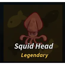 5 SQUID HEAD | FISHING TOWER DEFENSE