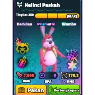 SUPERSTAR EASTER BUNNY NC HDS LVL 250