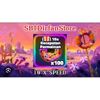 10x SPEED SPONGEBOB TOWER DEFENSE