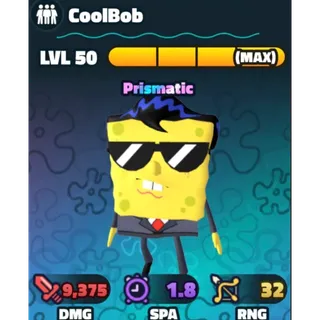 Coolbob | SPONGEBOB TOWER DEFENSE |SBTD