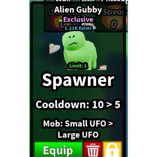 Alien Gubby| Slop Tower Defense