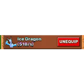 STEAL AN EGG | ICE DRAGON 1B/S
