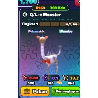 Wumbo Clean q.T monster NC pp 
