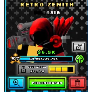 RETRO ZENITH SERIAL | NOOB TOWER DEFENSE