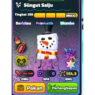 SS SW SNOW SPONGE | SPONGEBOB TOWER