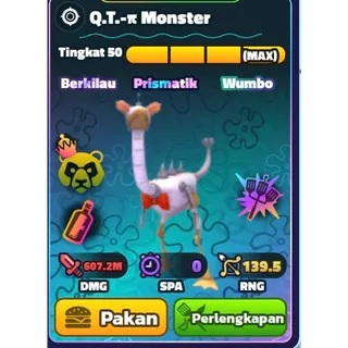 SW QT MONSTER SERIAL GOLD NC HDS