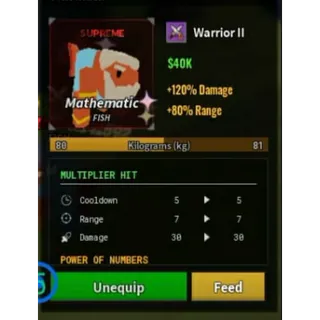 SUPREME MATHEMATIC | FISHING TOWER DEFENSE