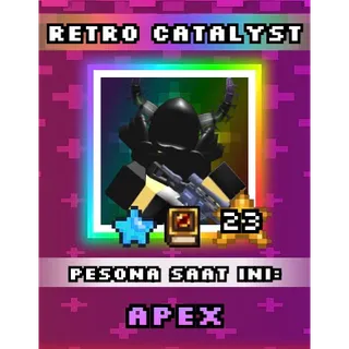 SHINY RETRO CATALYST (APEX) | NOOB TOWER DEFENSE 