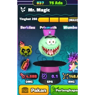 SW SuperStar Mr Magic NC HDS Rainbow Serial | SPONGEBOB TOWER DEFENSE
