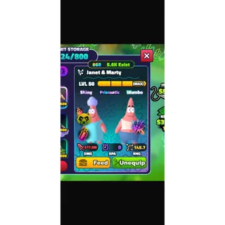 SW JANET &MARTY SERIAL#68