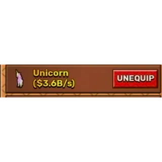 STEAL AN EGG | DIVINE UNICORN 3,5B/S