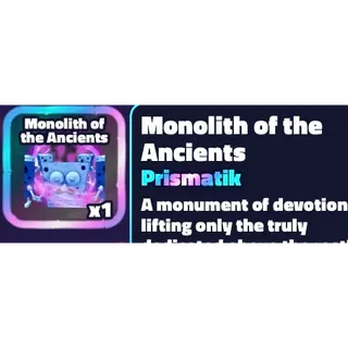 Monolith Of The Ancients Mount | SpongeBob Tower Defense