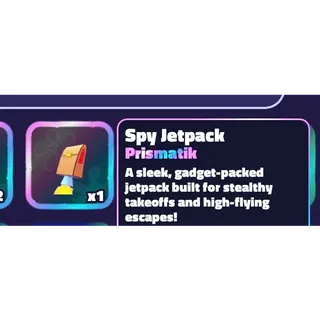 SPY JETPACK MOUNT| SpongeBob Tower Defense