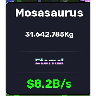 HUGE MOSASAURUS $8.2B /S | STEAL AN EGG