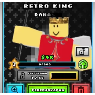 APEX RETRO KING | NOOB TOWER DEFENSE