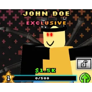 APEX JOHN DOE | NOOB TOWER DEFENSE