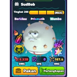 SS SW SUDBOB | SPONGEBOB TOWER DEFENSE
