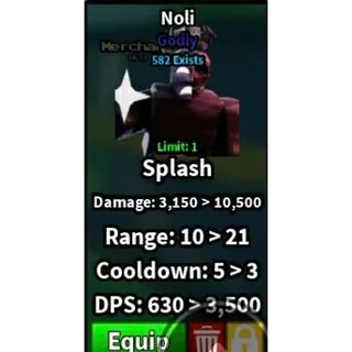 NOLI | SLOP TOWER DEFENSE