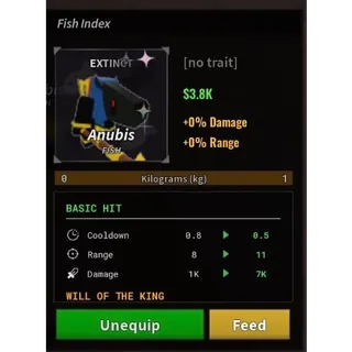 EXTINCT ANUBIS | FISHING TOWER DEFENSE