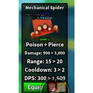 MECHANICAL SPIDER | SLOP TOWER DEFENSE