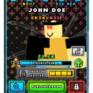 JOHN DOE (APEX) SERIAL#507 | NOOB TOWER DEFENSE 