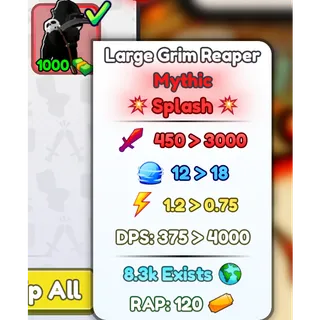 LARGE GRIM REAPER | ALLIANCE TOWER DEFENSE
