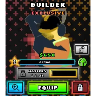  BUILDER - NOOB TOWER DEFENSE