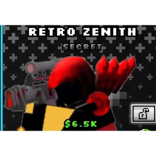 (FAST DELIVERY) RETRO ZENITH APEX | NOOB TOWER DEFENSE