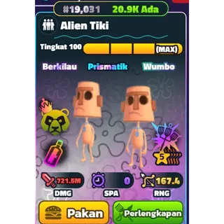 SW 5 STAR TIKI ALIENS 